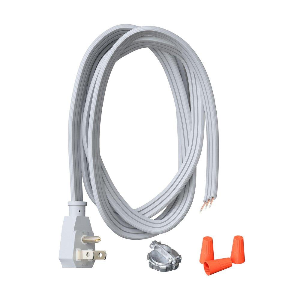 6 ft. 16/3 Gauge Power Cord, Angle Plug