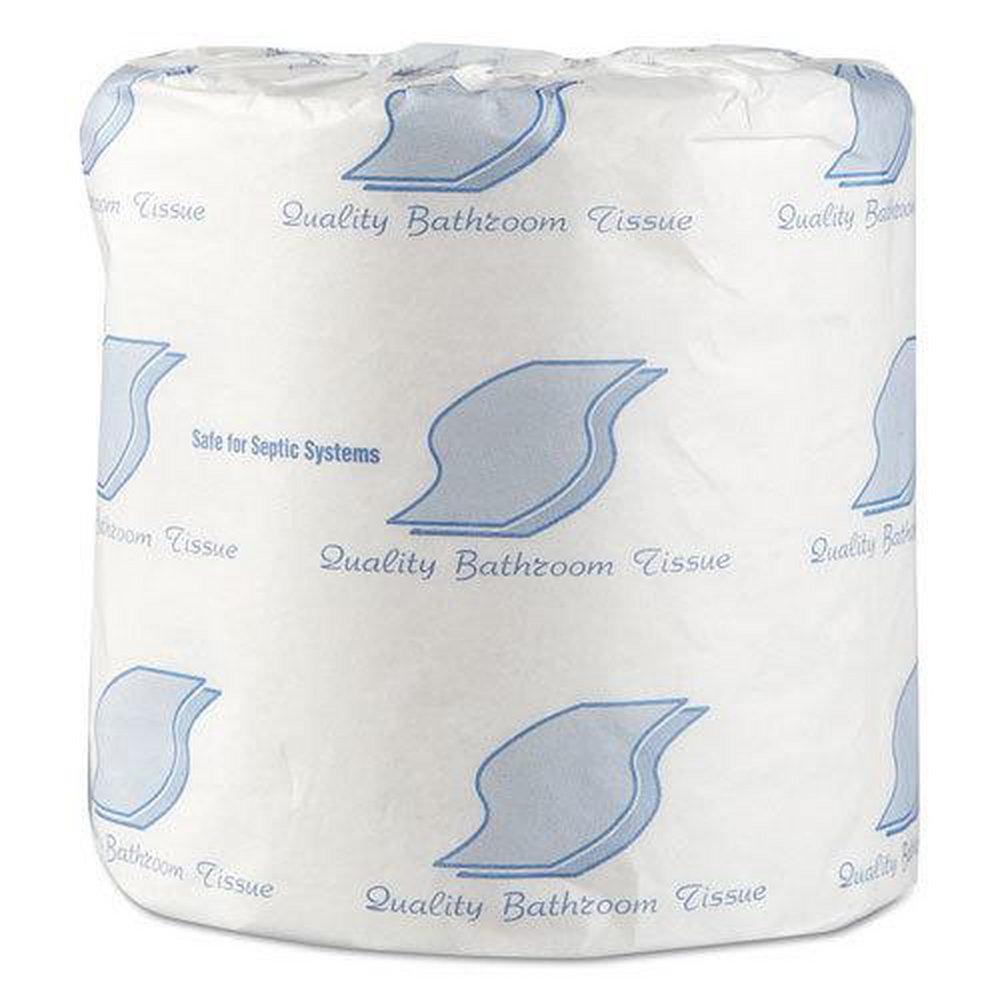 3-1/5 in. (1000 Sheets per Roll, 96 Rolls per Case) 1-ply Toilet Tissue in White