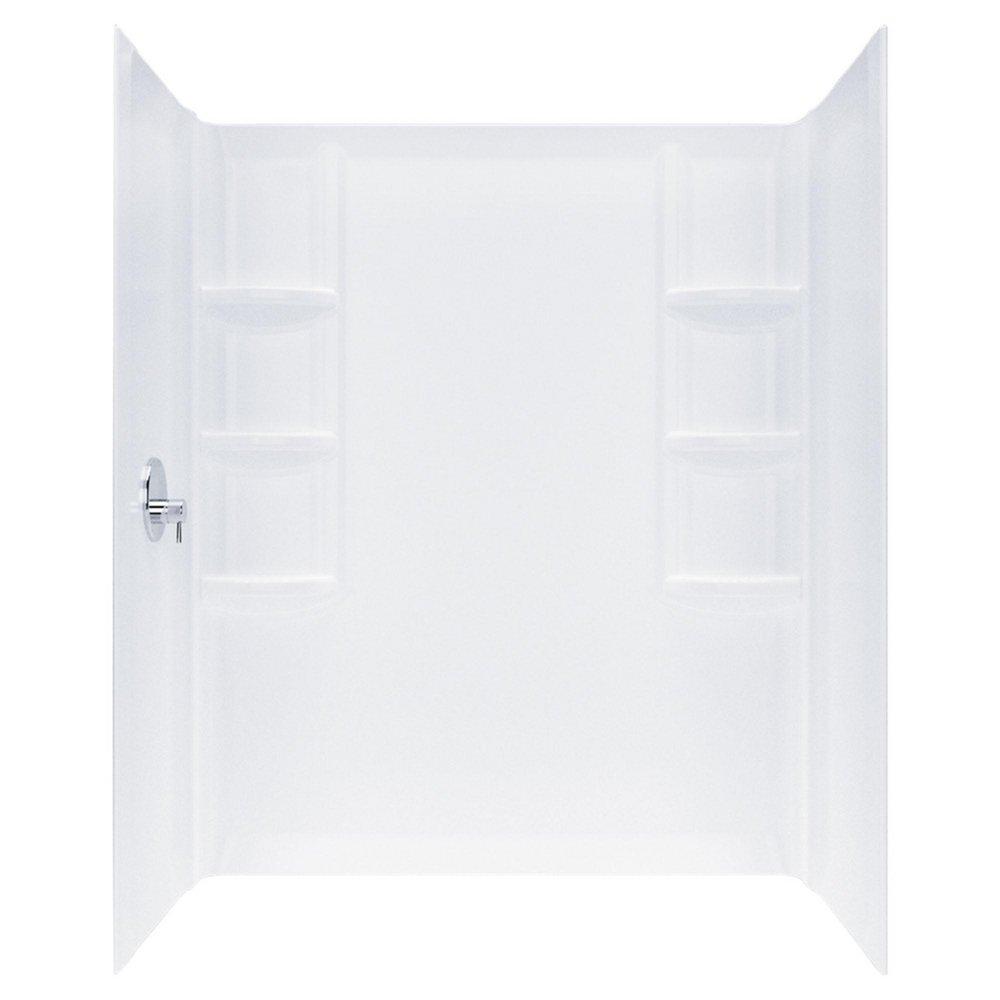 American Standard Studio® 60 x 32 x 72 in. Shower Wall Set in Arctic White