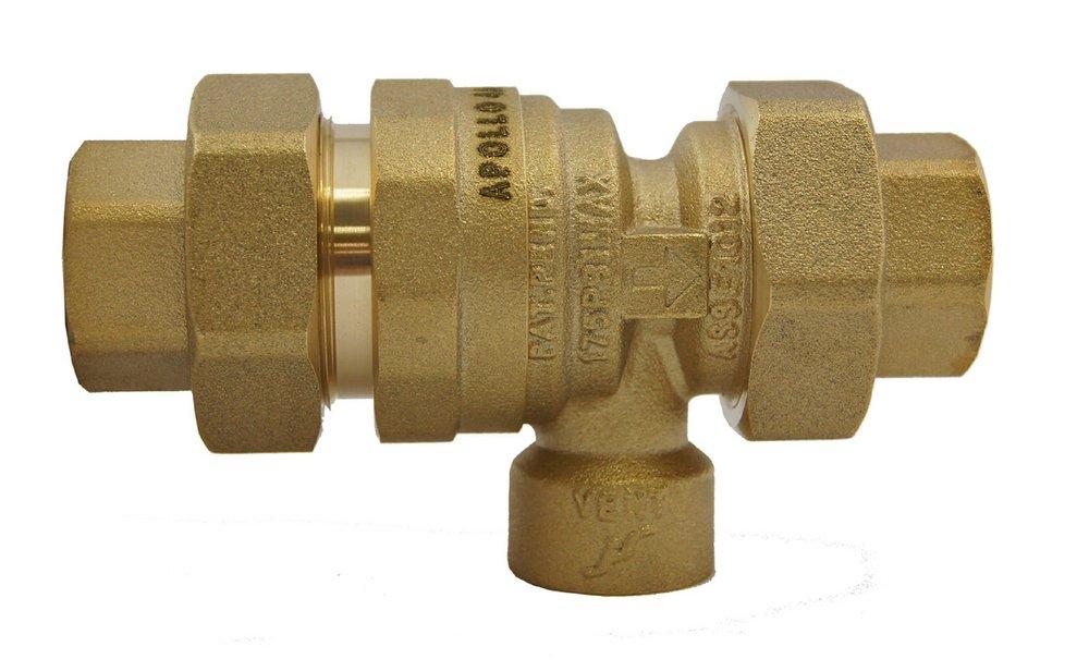 Apollo Valves 4ALF-400 Series 3/4 in. Forged Brass FPT 175 psi Backflow Preventer