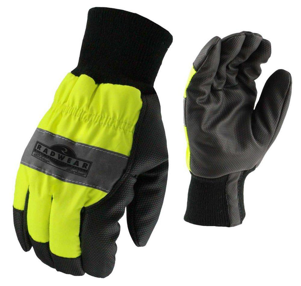 Radians Radwear® Silver Series™ Cold Weather Hi-Viz Glove Large Pair