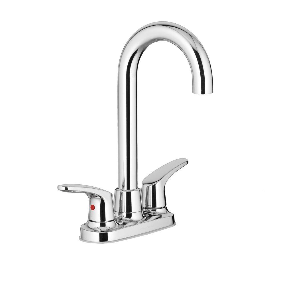 American Standard Colony® Pro Two Handle Centerset Bar Faucet in Polished Chrome