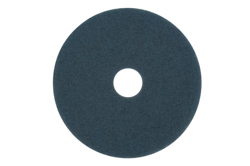 14 in. Cleaner Pad in Blue (Case of 5)