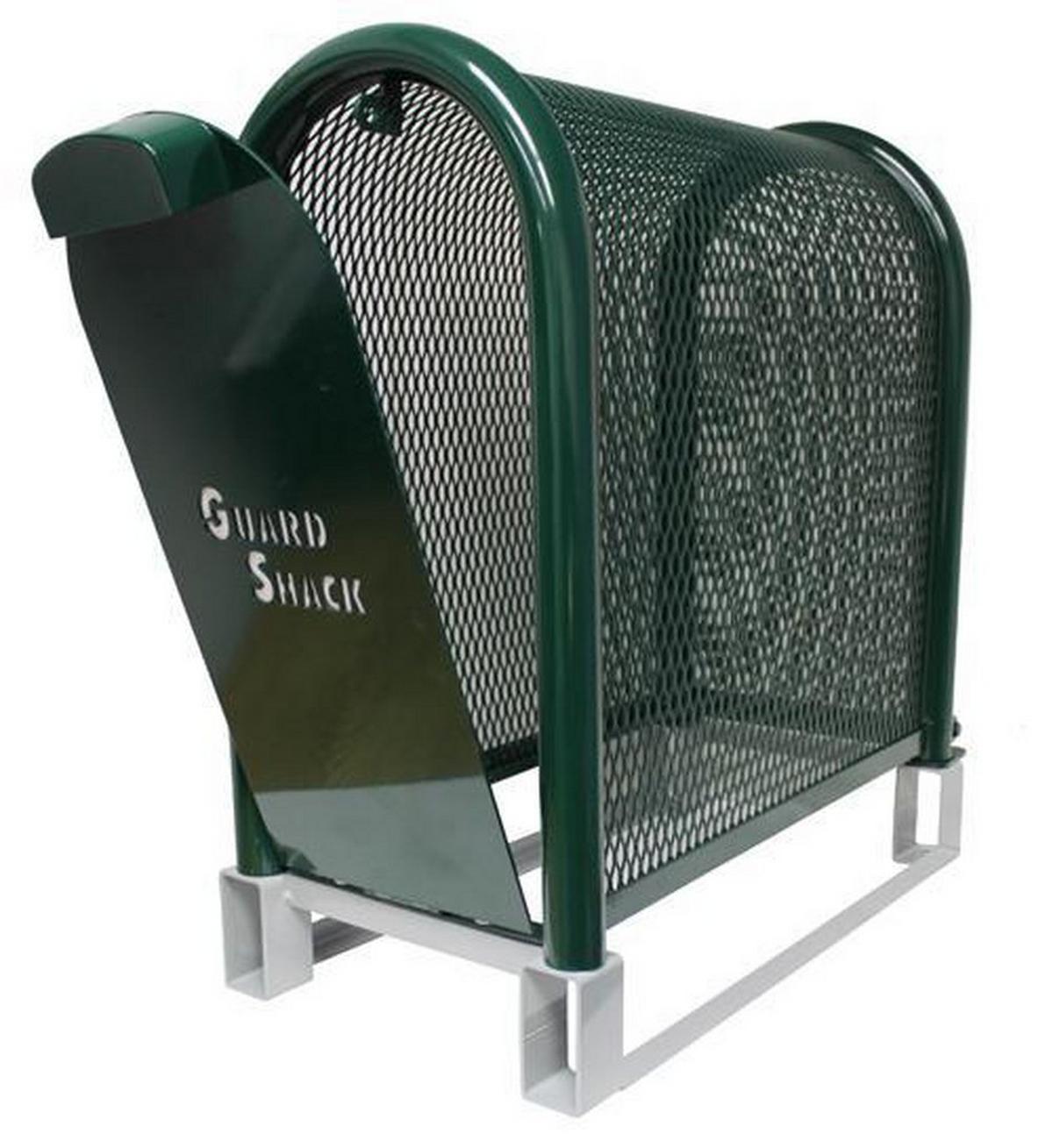 Backflow Prev. Device Guardshack™ Stainless Steel and Iron 30 x 30 x 16 in. Enclosure for Backflow Devices