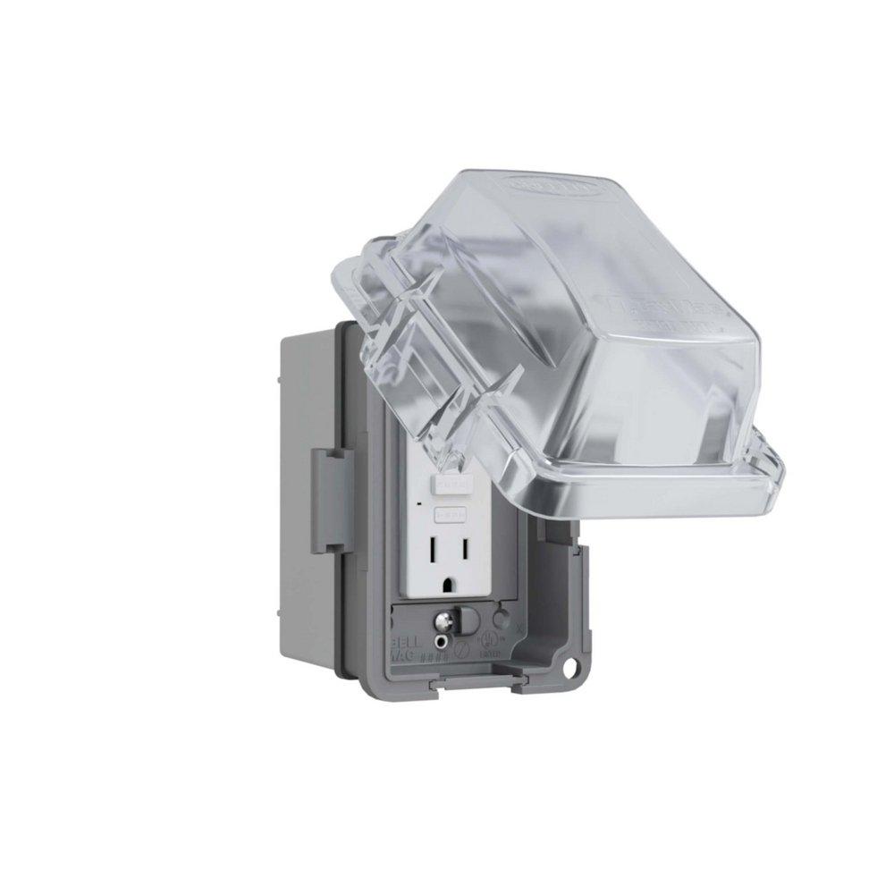 Non-Metallic In-Use Cover in Clear