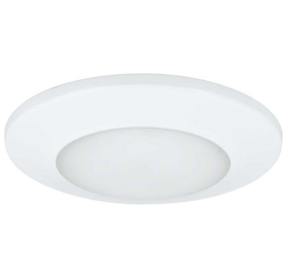 Progress Lighting LED Flush Mount 17.3W 3000K LED Flushmount Ceiling Fixture with White Polycarbonate Lens in White