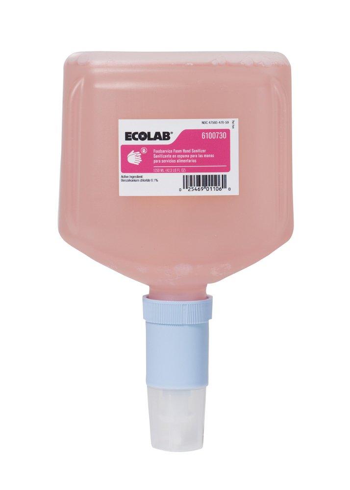 Ecolab Quik-Care™ 1250ml Foam Hand Sanitizer (Pack of 4)