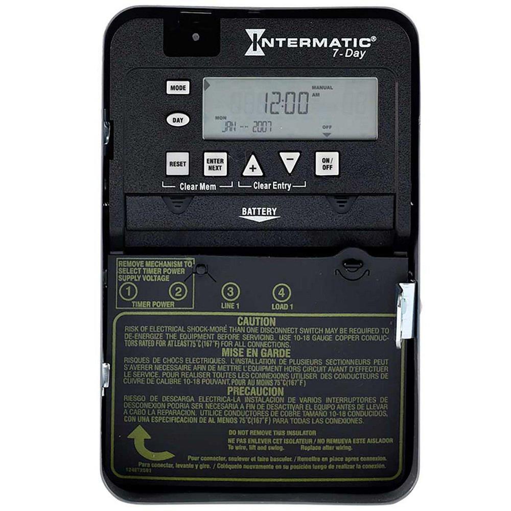 120/240V Basic Electronic Control