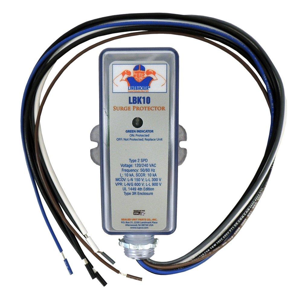 Supco Linebacker® 120/208/240V Surge Protector