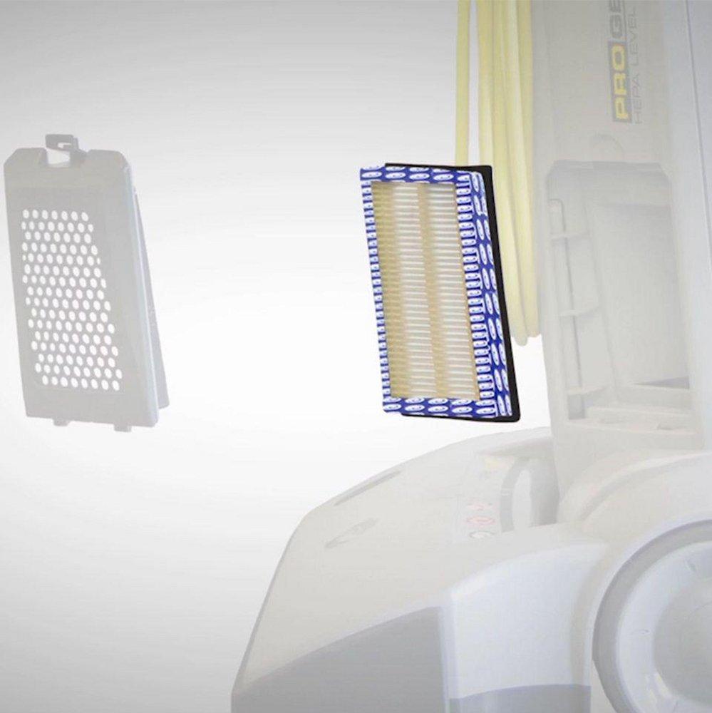 Filter Cartridge made from HEPA Media for ProForce, ProGen, Super HalfVac Pro