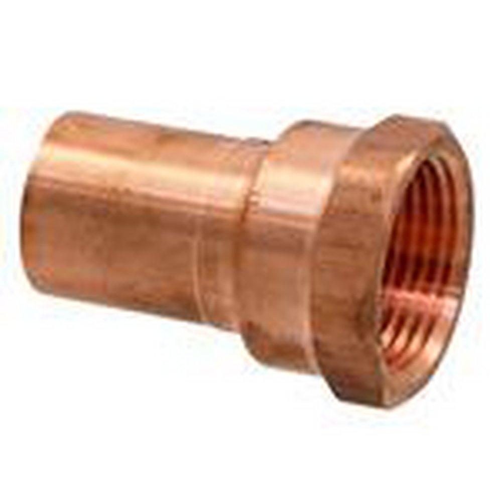 NIBCO Press System® 3/4 in. Copper Press Street Female Adapter