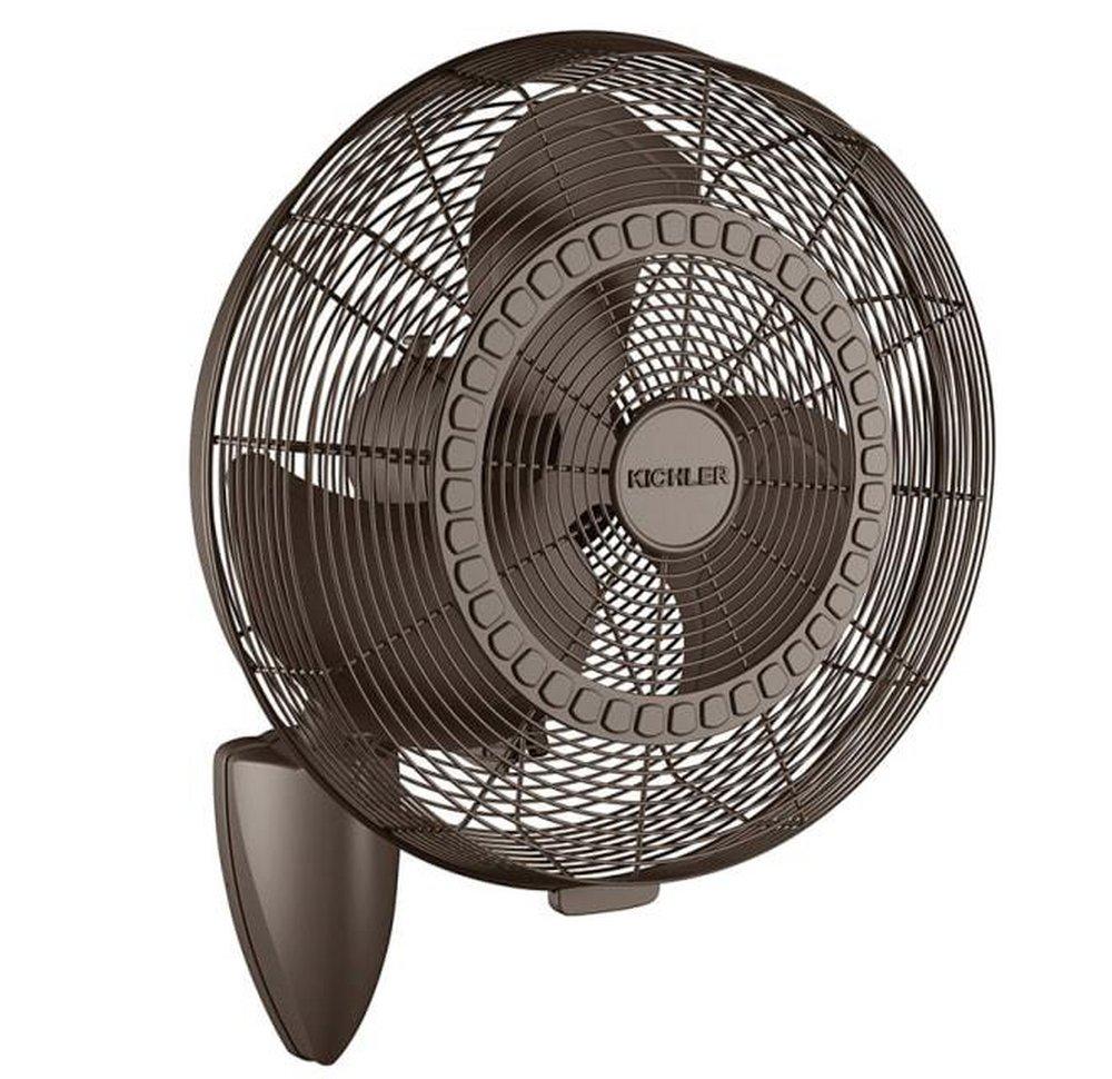 Kichler Lighting Pola™ 18 in. 3-blade Ceiling Fan in Satin Natural Bronze