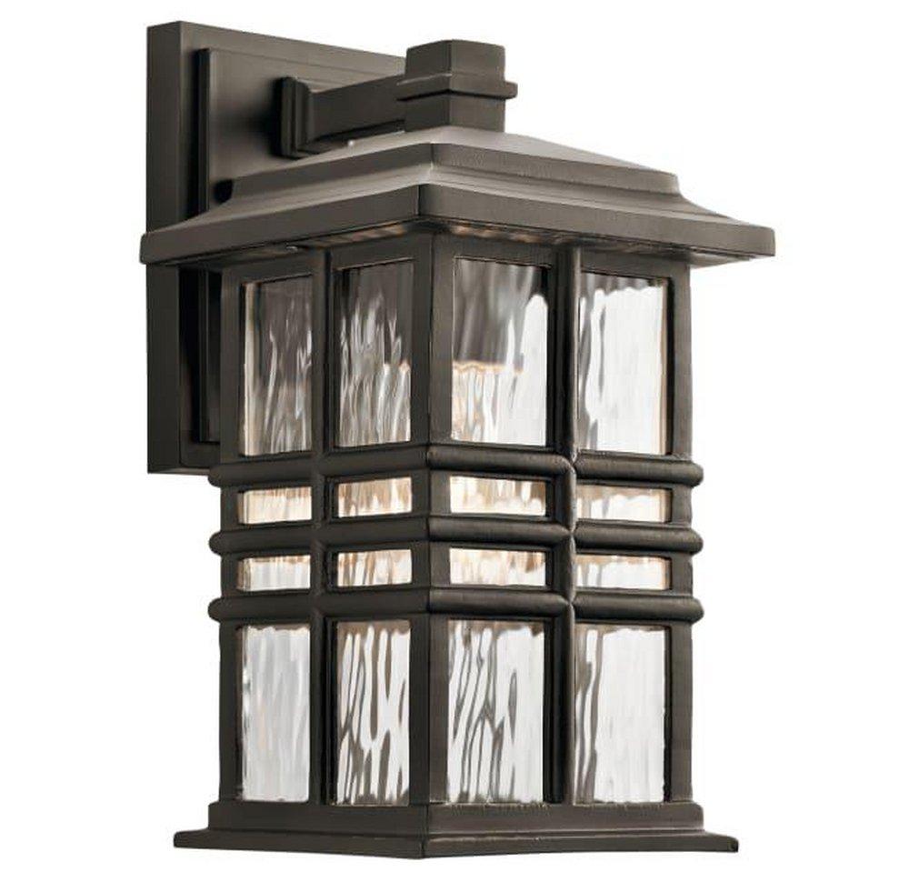 Kichler Lighting Beacon Square™ 1-Light 60W Down Lighting Outdoor Wall Light in Olde Bronze