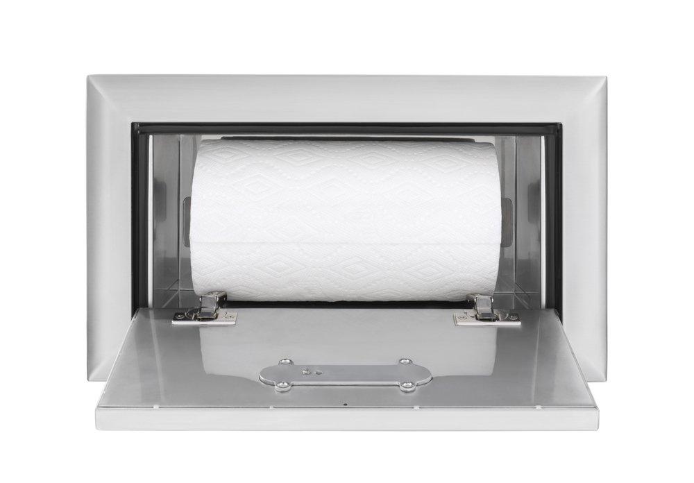 Lynx Grills Ventana Stainless Steel Paper Towel Drawer