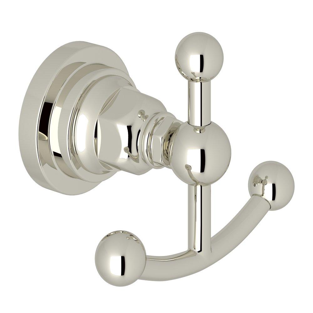 ROHL® San Giovanni™ 2 Robe Hook in Polished Nickel