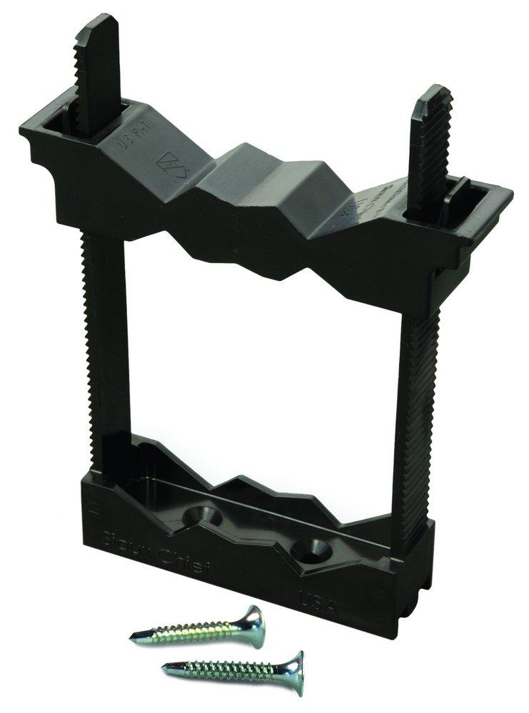 Sioux Chief TD+™ Flat 1/2 - 2 in. Nylon 66 Strut Pipe Clamp (Bag of 1)