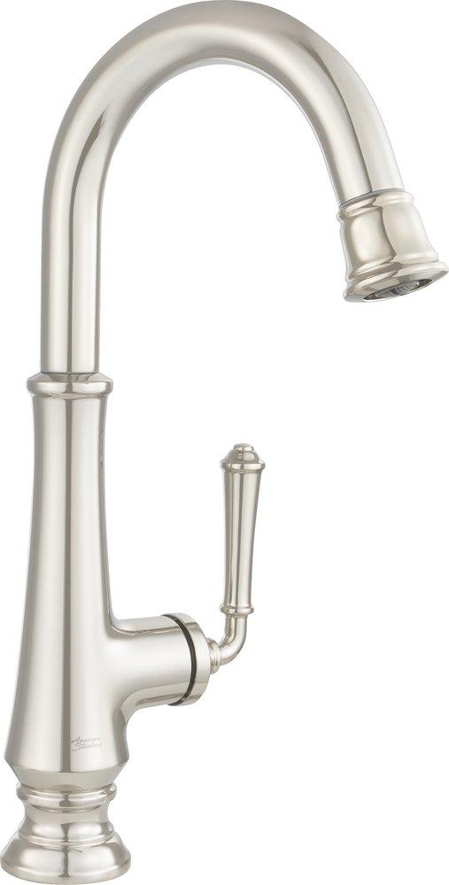 American Standard Delancey™ Single Handle Pull Down Bar Faucet in Polished Nickel