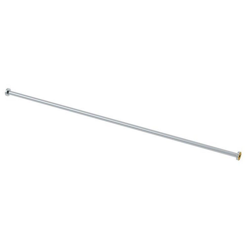 Symmons Industries Design Studio™ 59-1/2 in. Straight Shower Rod in Polished Chrome