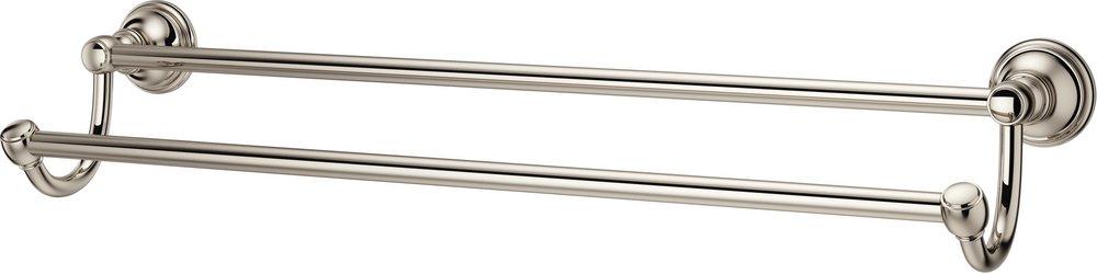 Pfister Tisbury™ 24 in. Towel Bar in Polished Nickel