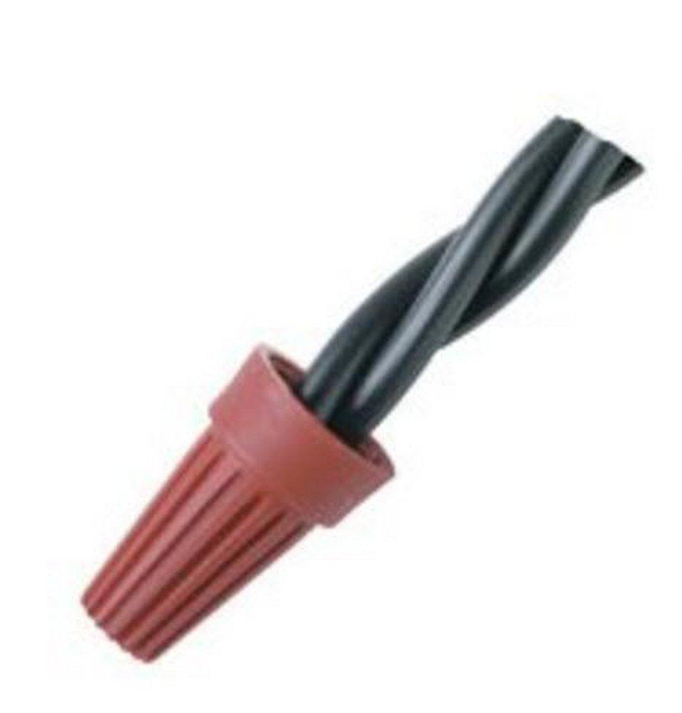 Ideal Industries WireTwist™ Wire Connector in Red (100 per Box)