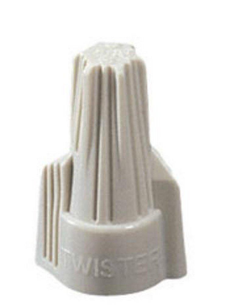 Ideal Industries Twister® Wire Nut Connector in Tan (100 per Box)