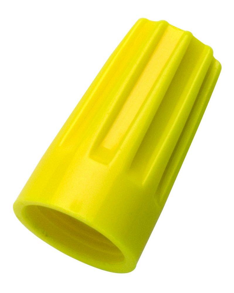 Ideal Industries Wire-Nut® Yellow Wire-Nut Wire Connector (Bag of 100)
