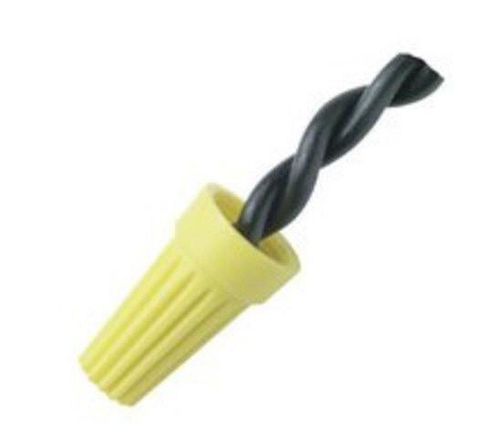 Ideal Industries WireTwist™ Wire Connector in Yellow (100 per Box)