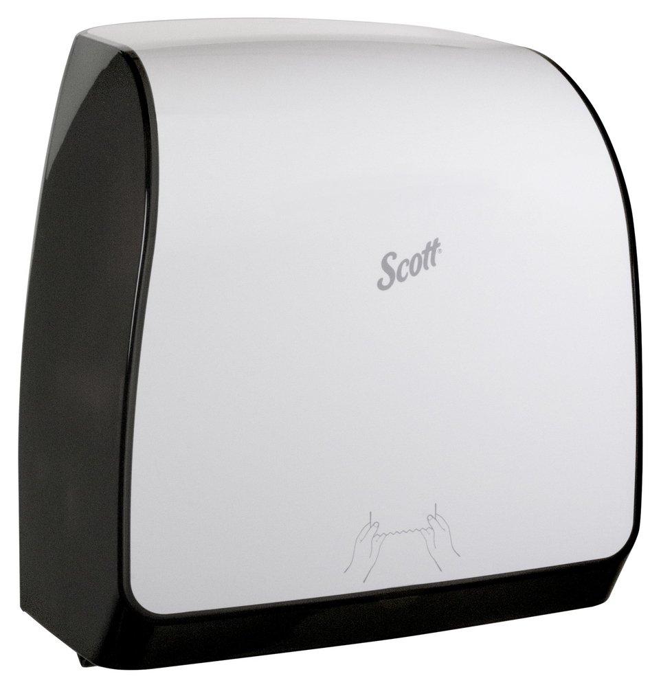 Paper Towel Dispenser in White