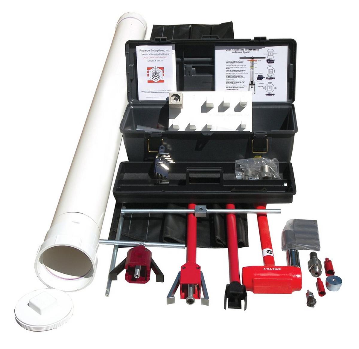 7 ft. 316 Stainless Steel Valve Nut Repair Kit