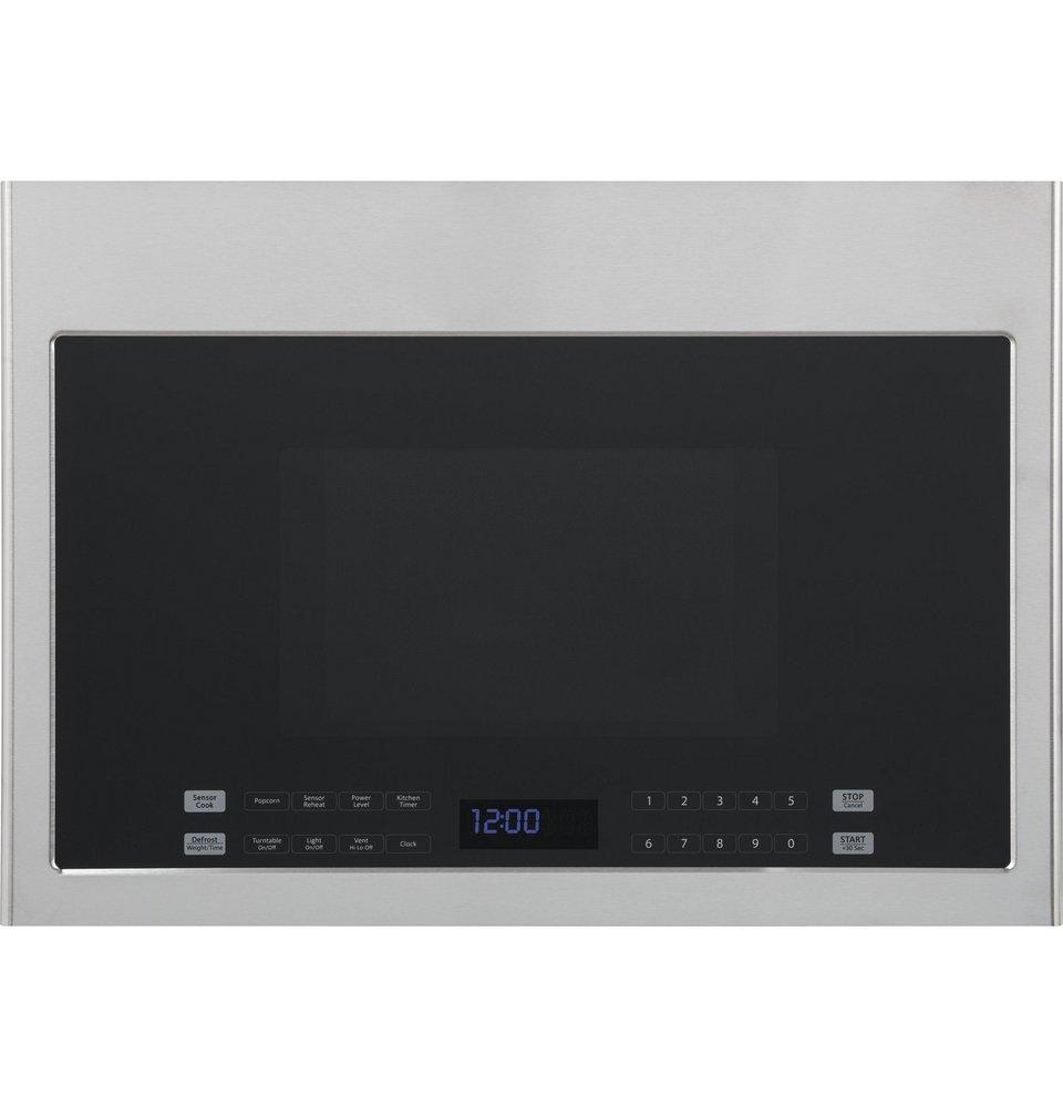 1.4 cu. ft. 1000 W Convertible Over-the-Range Microwave in Stainless Steel