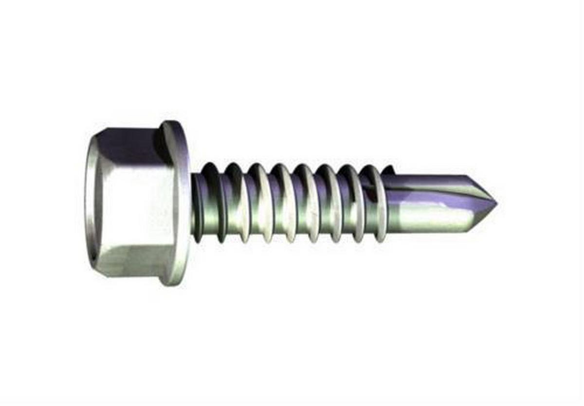 10 x 3/4 in. Hex Bit Tip Screw Box of 5000