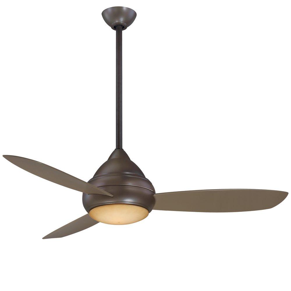 Minka Aire Concept™ I 52 in. 3-Blade Outdoor Ceiling Fan in Oil Rubbed Bronze
