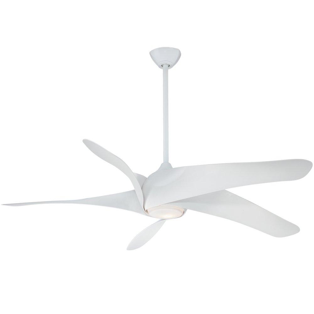 Minka Aire Artemis™ XL5 62 in. 5-Blade Indoor Ceiling Fan in White