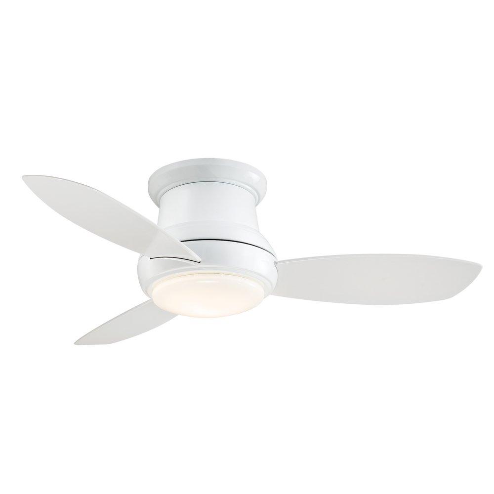 Minka Aire Concept™ II 44 in. 3-Blade Indoor Ceiling Fan in White