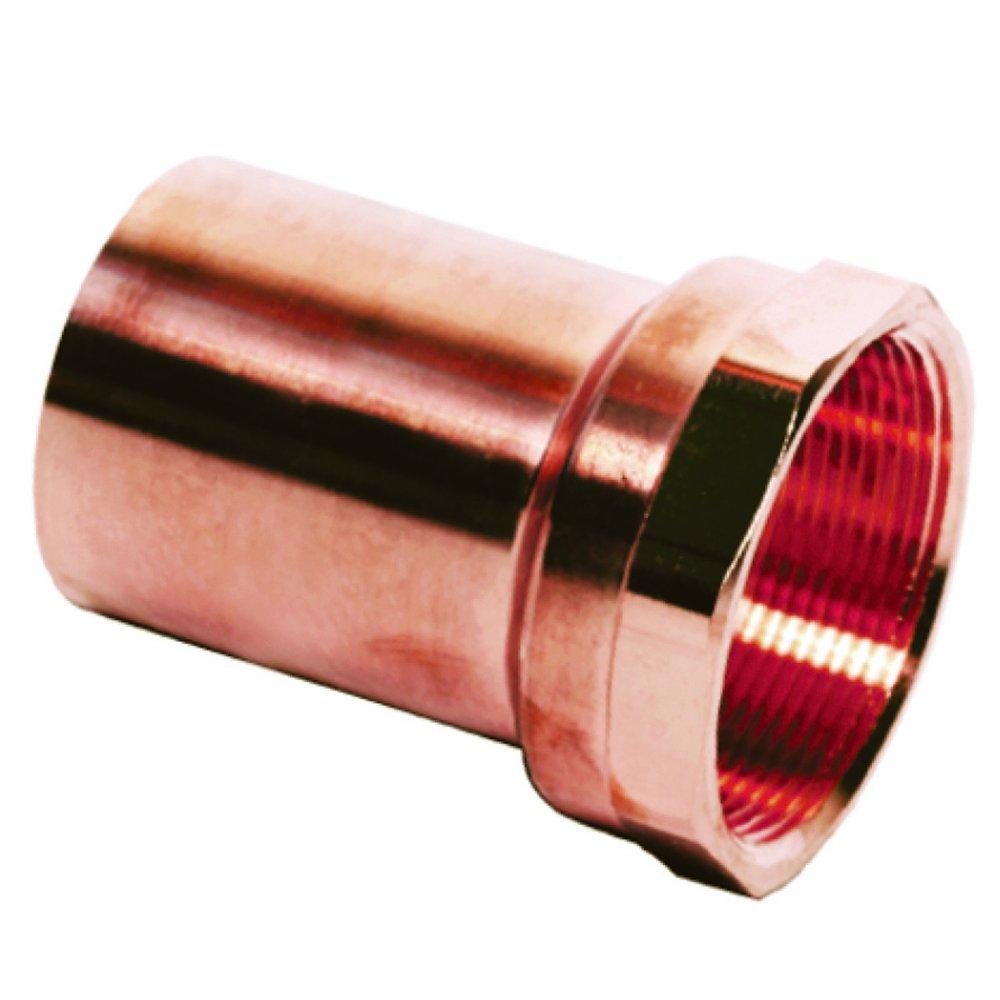 Mueller Industries Streamline® 1/2 in. Copper Press Street Female Adapter