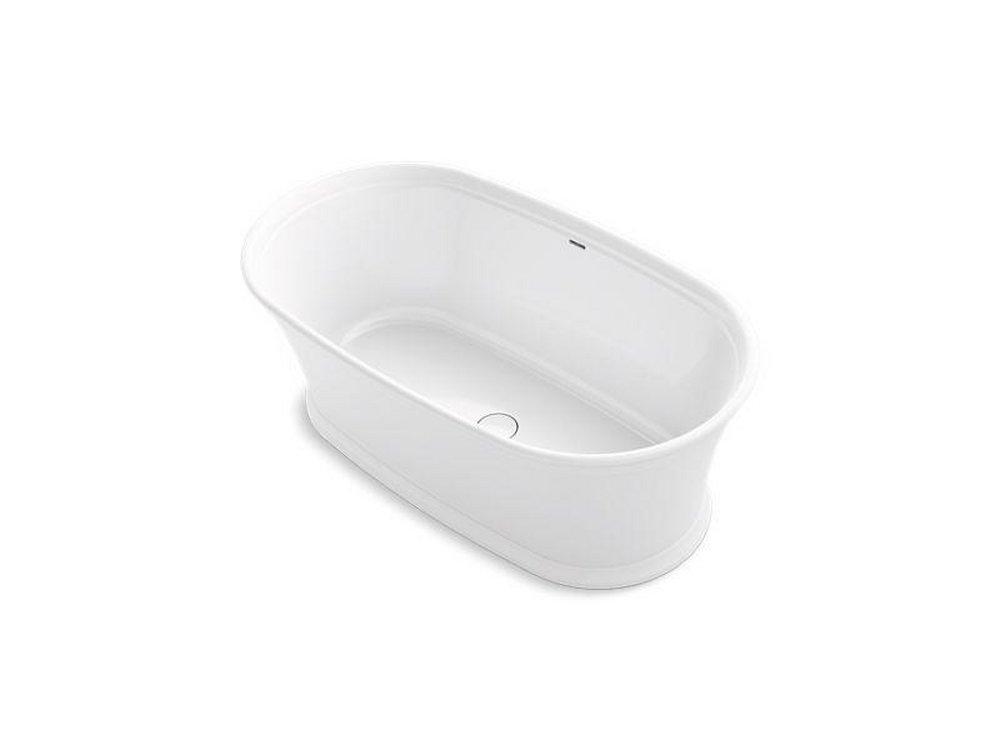 KOHLER Memoirs® 66-3/16 x 36-3/16 in. Freestanding Bathtub with Center Drain in White