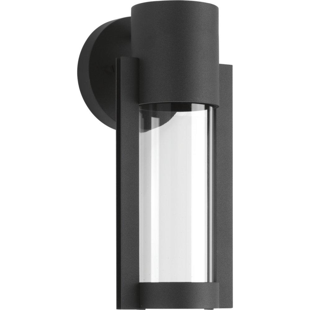 Progress Lighting Z-1030 1-Light 9W Integrated LED Outdoor Wall Sconce in Black