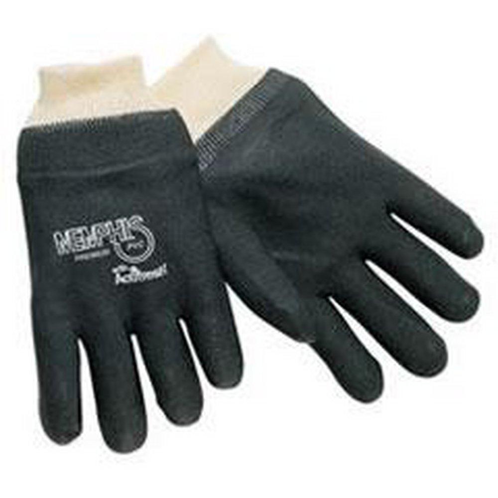 West Chester® Radnor® L Size PVC Gloves in Black