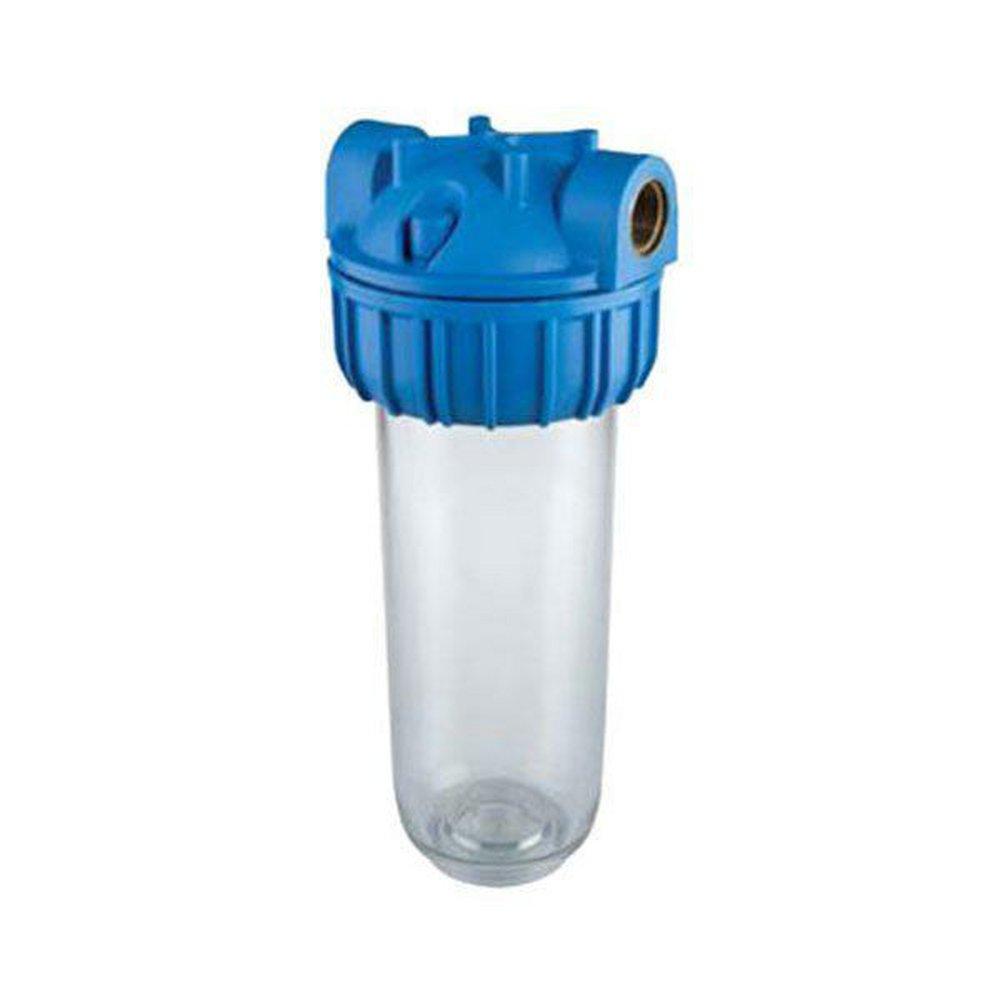 Lancaster Water Treatment Clear-Flo 10 in. Clear Filter Housing Kit, 3/4 in. NPT