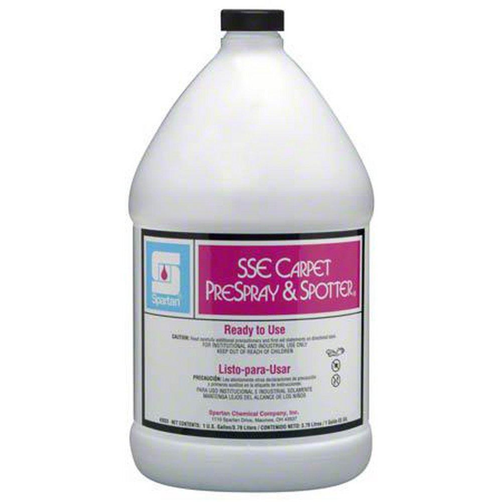 Spartan Chemical SSE Carpet Prespray & Spotter® 1 gal Ready to Use Cleaner (4 Per Case)