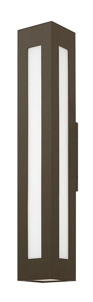 Hinkley Dorian 37W LED Extra Large Outdoor Wall Sconce in Bronze