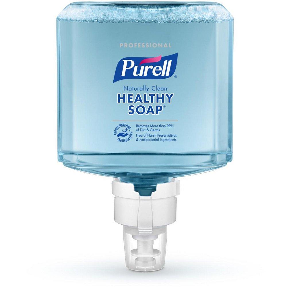 PURELL® HEALTHY SOAP® 1200 ml CRT Naturally Clean Foam Hand Soap (Case of 2)