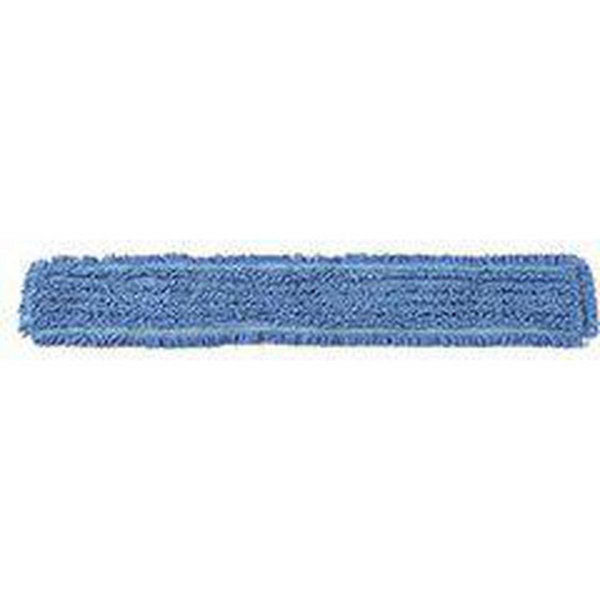 18 in. Microfiber Loop Dust Mop in Blue