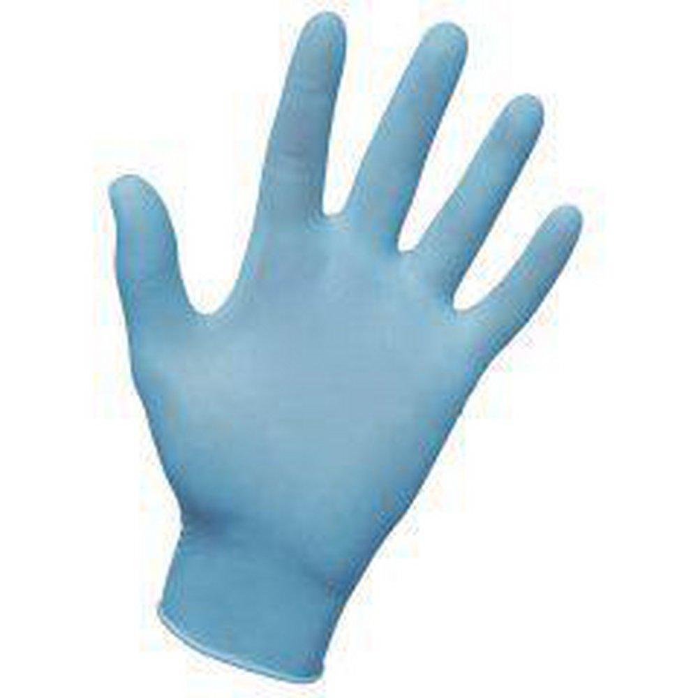 Liberty Glove & Safety DuraSkin® XXL Size Industrial Grade Nitrile Gloves in Blue