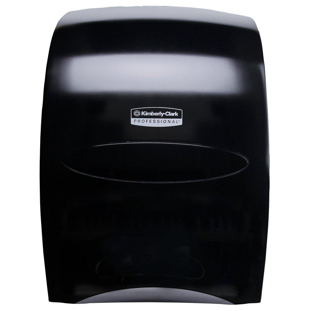 Kimberly Clark In-Sight® Plastic Hard Roll Towel Dispenser in Smoke