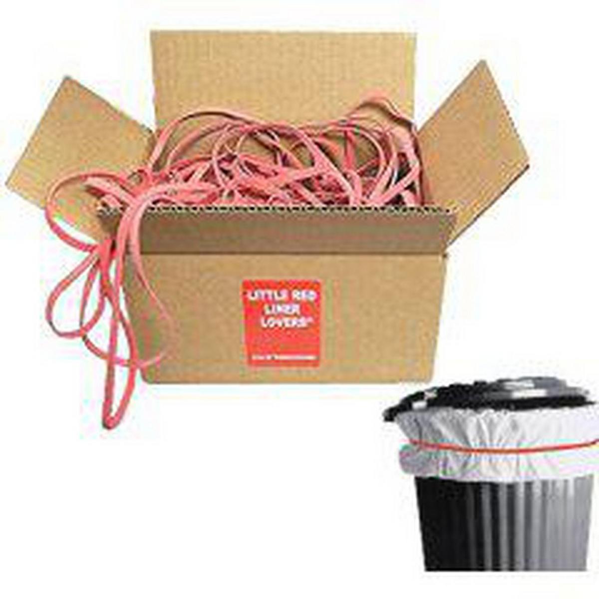 J-Line Industries Little Red Liner Lovers Rubber Band in Red