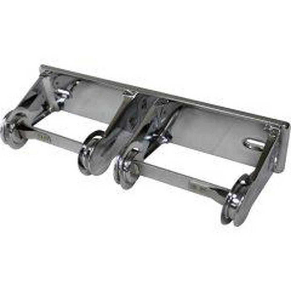 Impact Products InfoSpec™ Double Roll Toilet Tissue Dispenser in Polished Chrome