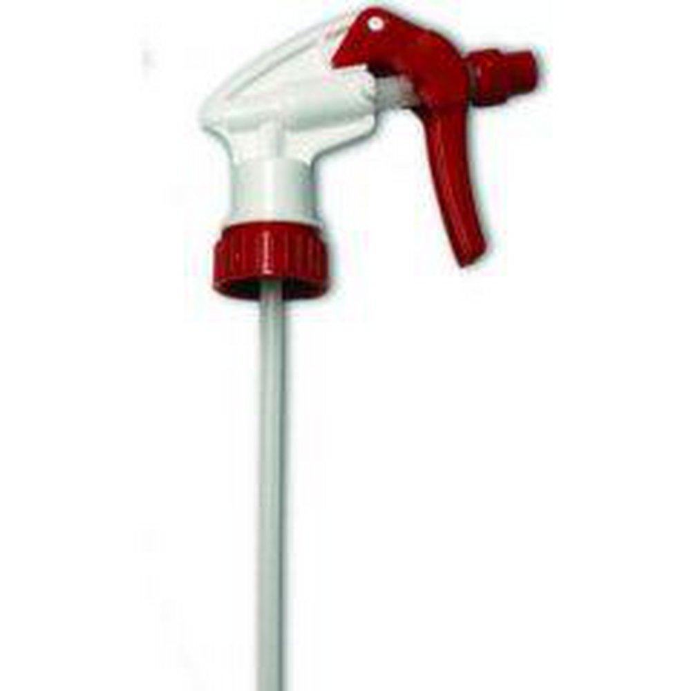 8-1/2 in. General Purpose Trigger Sprayer in Red and White