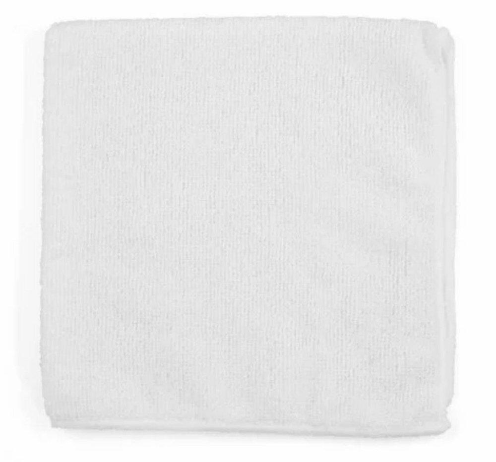 HOSPECO MicroWorks® 16 x 16 in. Microfiber Cloth in White (Pack of 12)