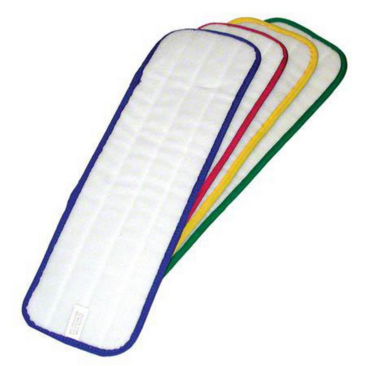 Golden Star HD 5 x 18 in. Microfiber Wet Mop Pad in Blue